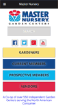 Mobile Screenshot of masternursery.com